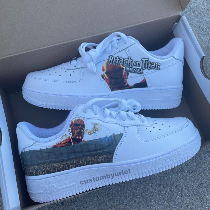 Attack on Titan Air Force 1 Custom