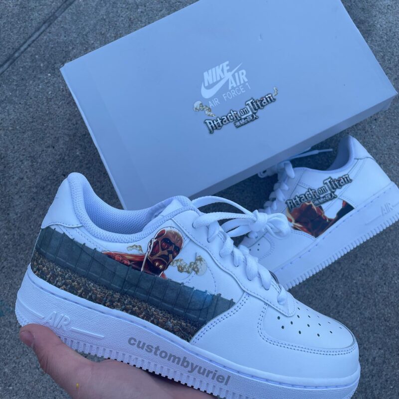 Attack on Titan Air Force 1 Custom