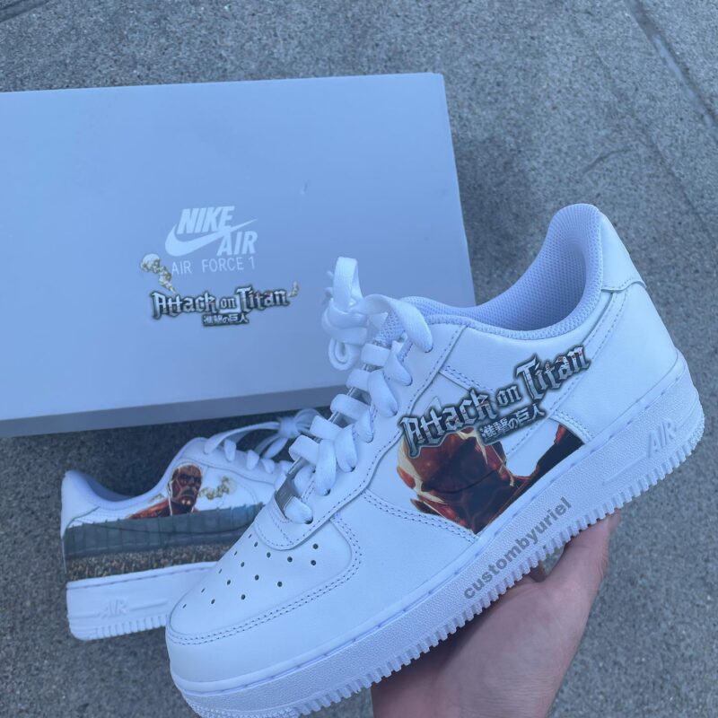 Attack on Titan Air Force 1 Custom