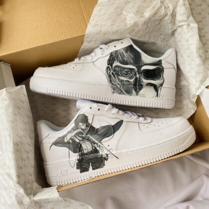 Attack on Titan Air Force 1 Custom