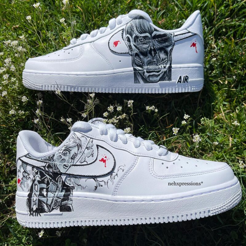 Attack on Titan Air Force 1 Custom