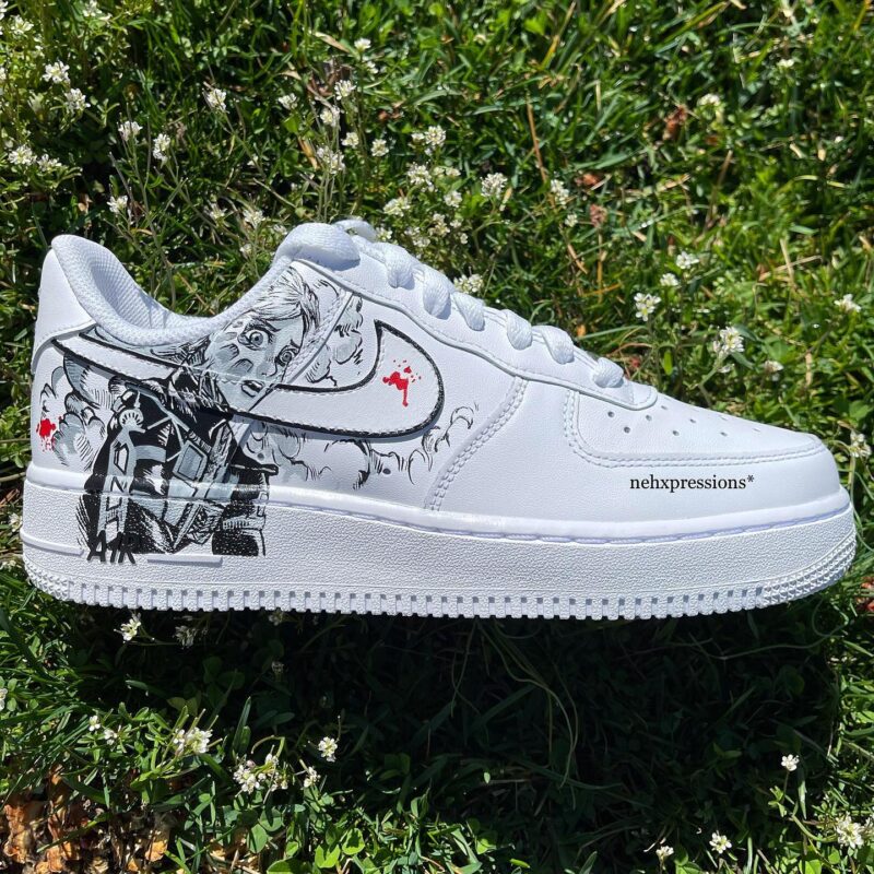 Attack on Titan Air Force 1 Custom