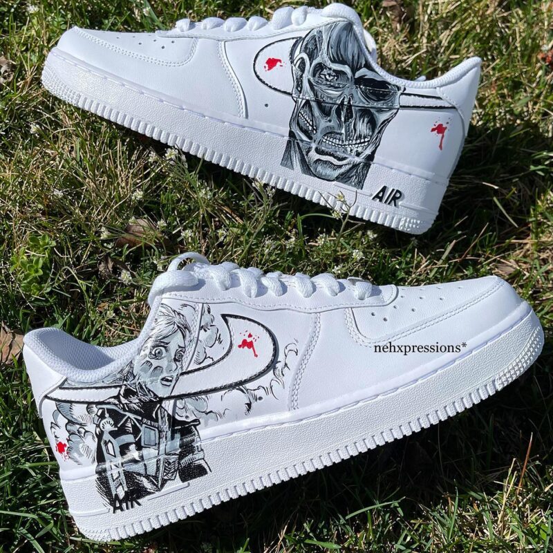 Attack on Titan Air Force 1 Custom