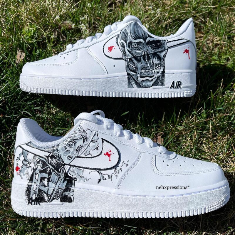 Attack on Titan Air Force 1 Custom