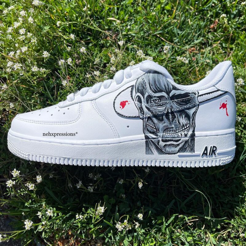 Attack on Titan Air Force 1 Custom