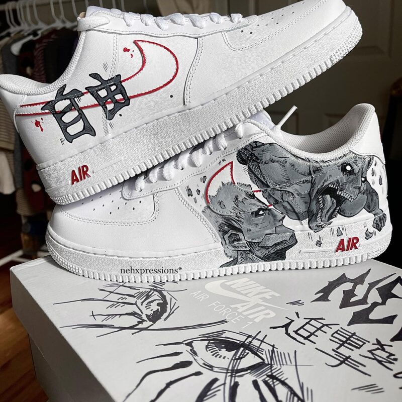 Attack on Titan Air Force 1 Custom