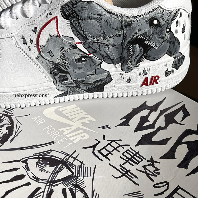 Attack on Titan Air Force 1 Custom