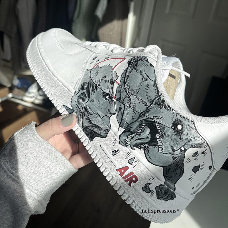 Attack on Titan Air Force 1 Custom