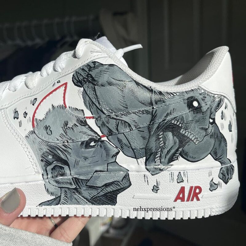 Attack on Titan Air Force 1 Custom