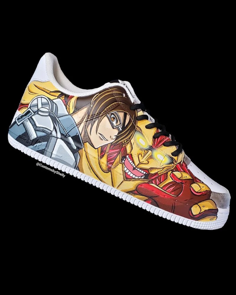 Attack on Titan Air Force 1 Custom