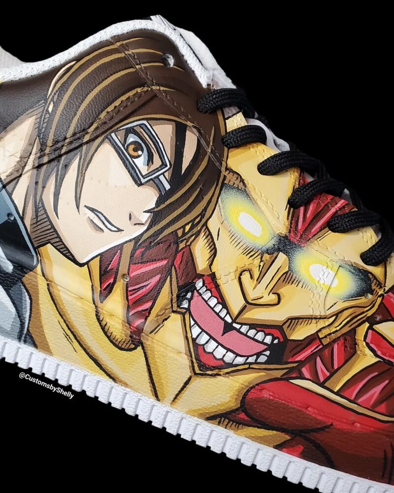 Attack on Titan Air Force 1 Custom