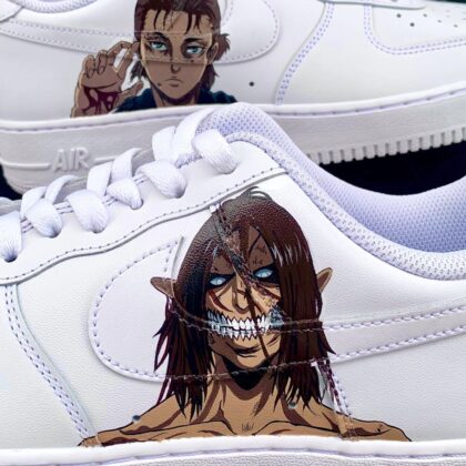 Attack on Titan Air Force 1 Custom