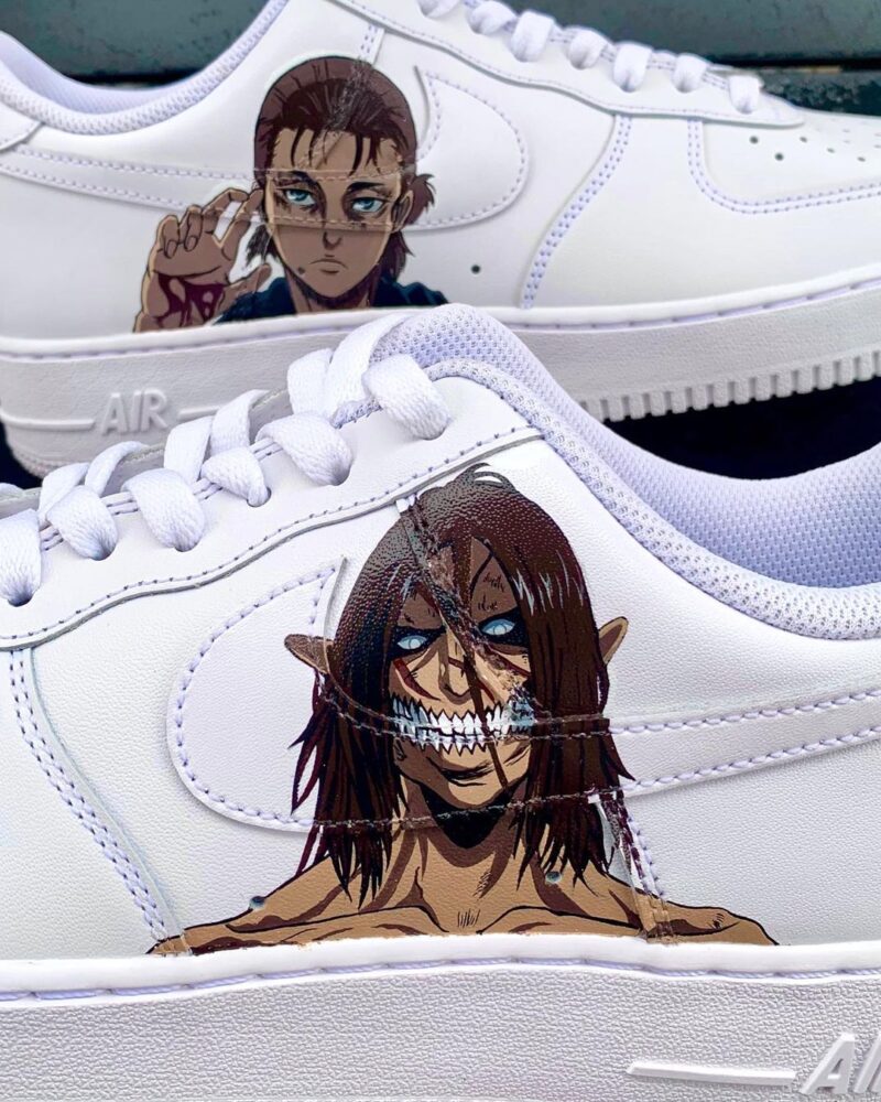 Attack on Titan Air Force 1 Custom