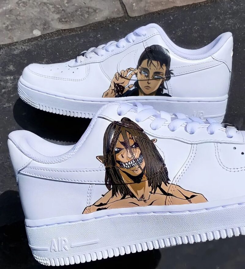 Attack on Titan Air Force 1 Custom