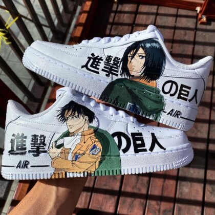 Attack on Titan Air Force 1 Custom