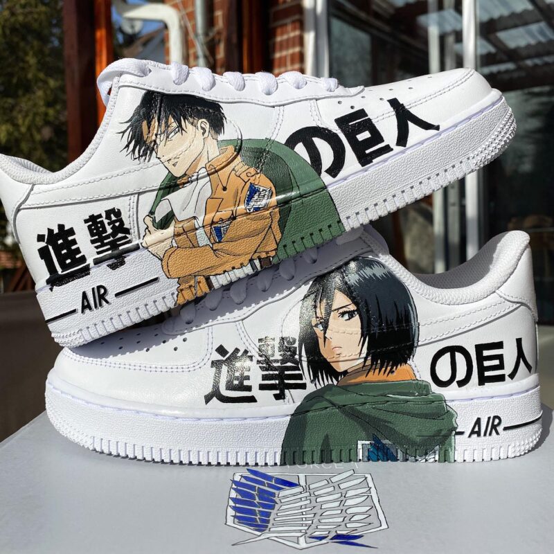 Attack on Titan Air Force 1 Custom