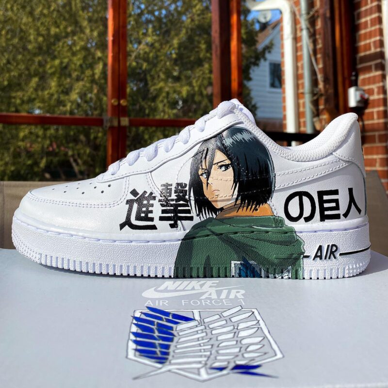 Attack on Titan Air Force 1 Custom