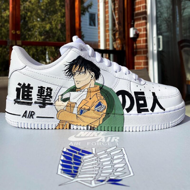 Attack on Titan Air Force 1 Custom