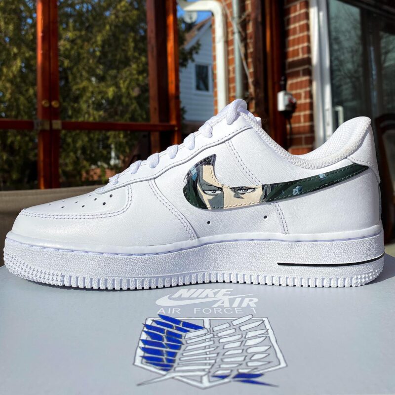 Attack on Titan Air Force 1 Custom