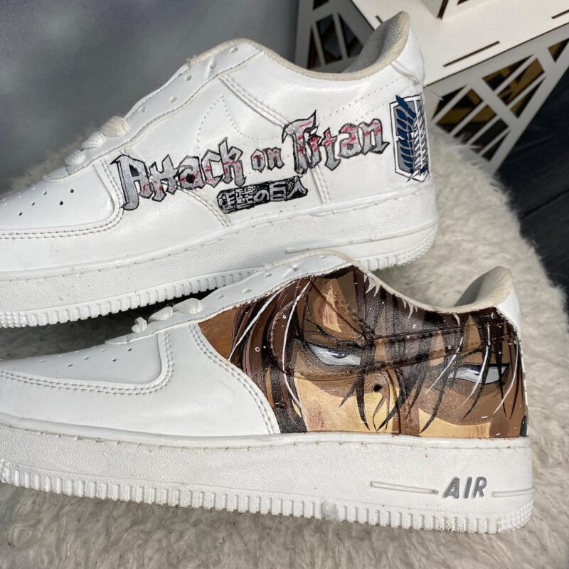 Attack on Titan Air Force 1 Custom