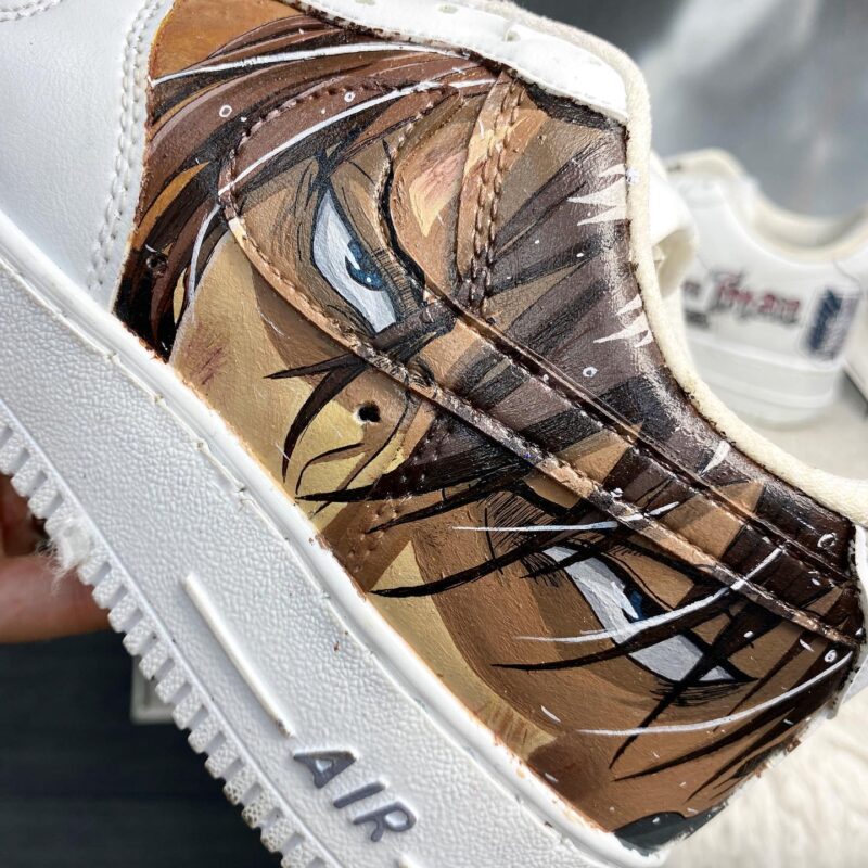 Attack on Titan Air Force 1 Custom