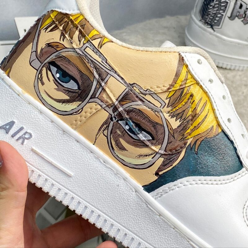 Attack on Titan Air Force 1 Custom