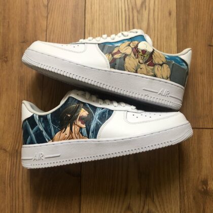 Attack on Titan Air Force 1 Custom