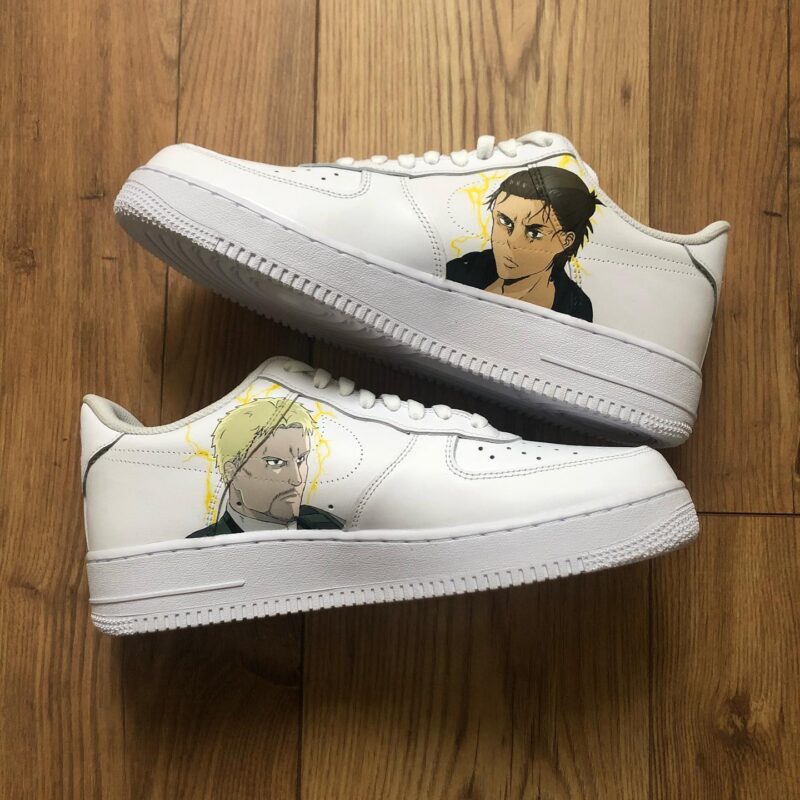 Attack on Titan Air Force 1 Custom