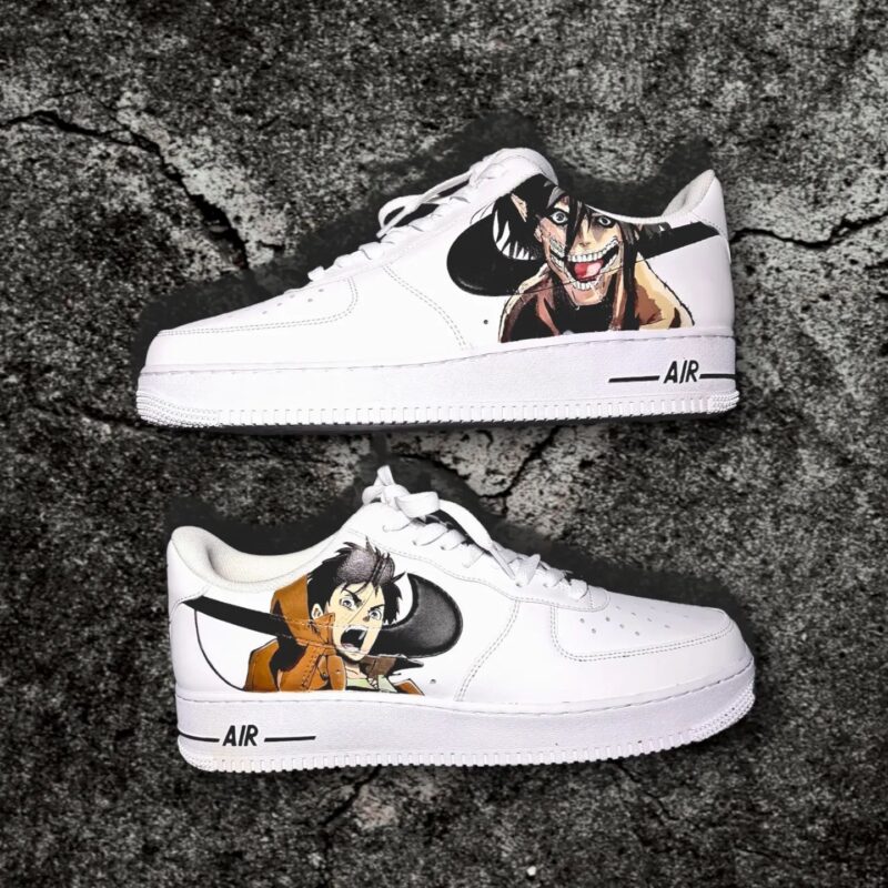 Attack on Titan Air Force 1 Custom