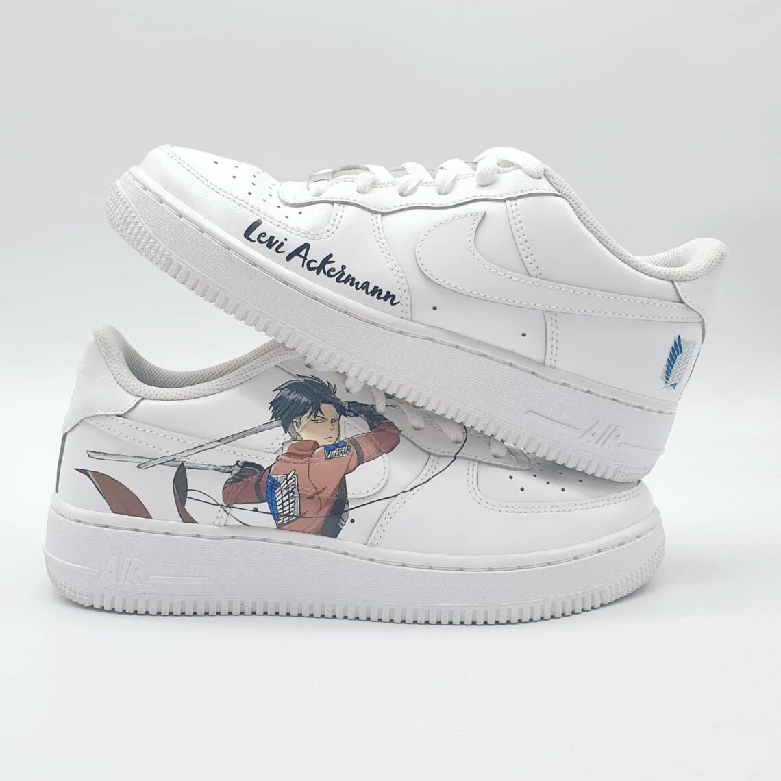 custom attack on titan air force 1