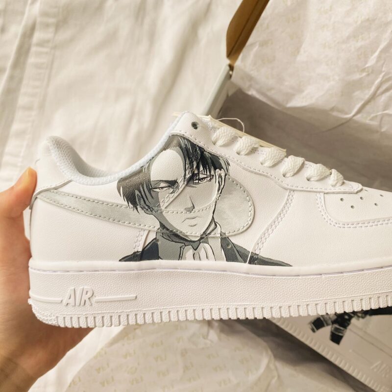 Attack on Titan - Levi Air Force 1 Custom