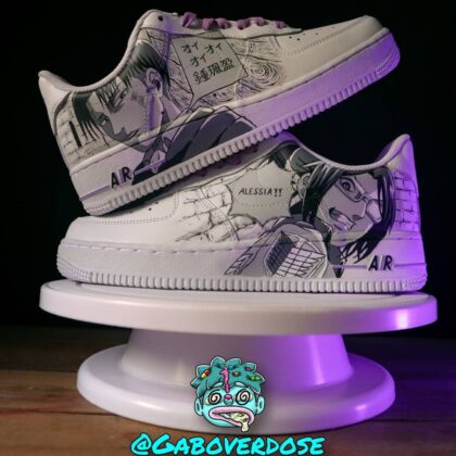 Attack on Titan - Levi x Hange Air Force 1 Custom