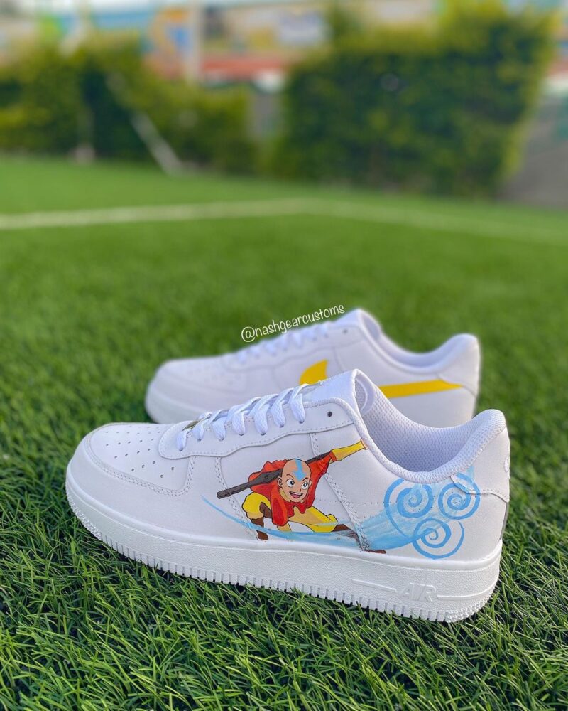 Avatar the Last Airbender - Aang x Zuko Air Force 1 Custom