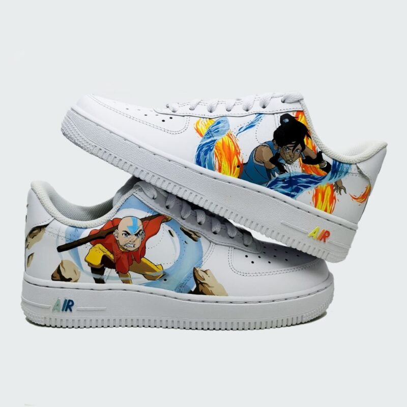 Avatar the Last Airbender Air Force 1 Custom