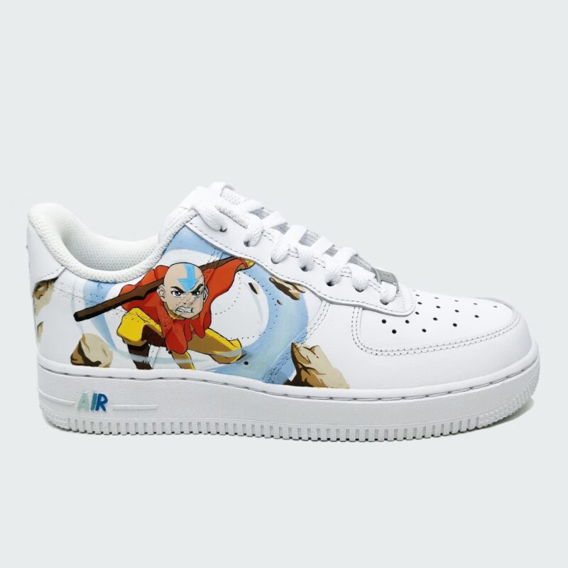 Avatar the Last Airbender Air Force 1 Custom