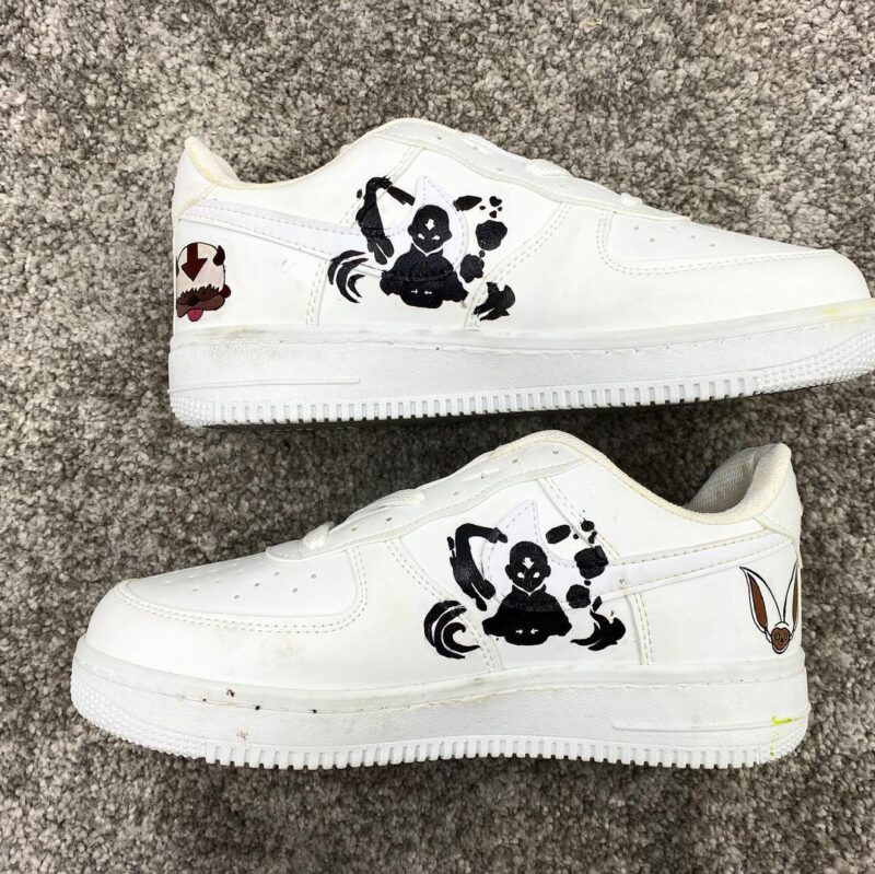 Avatar the Last Airbender Air Force 1 Custom