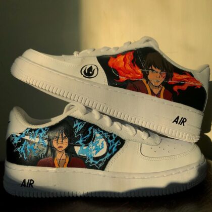 Avatar the Last Airbender Air Force 1 Custom