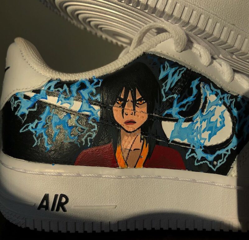 Avatar the Last Airbender Air Force 1 Custom