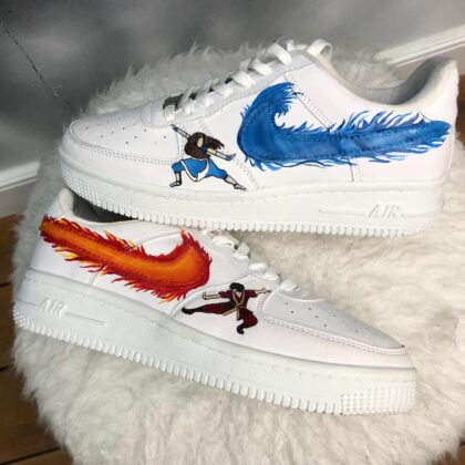 Avatar the Last Airbender Air Force 1 Custom