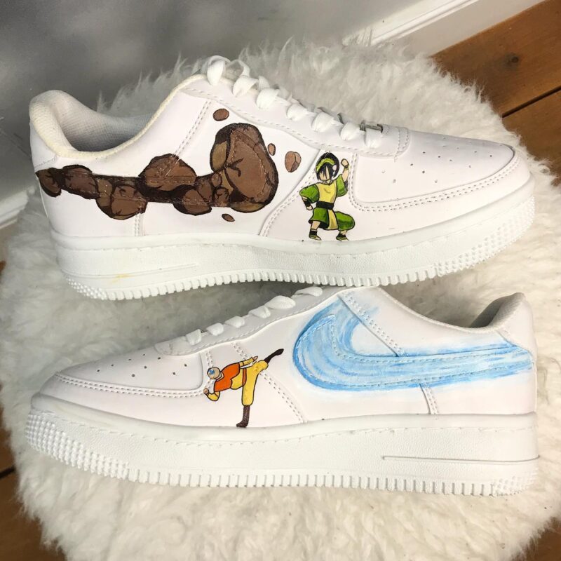 Avatar the Last Airbender Air Force 1 Custom