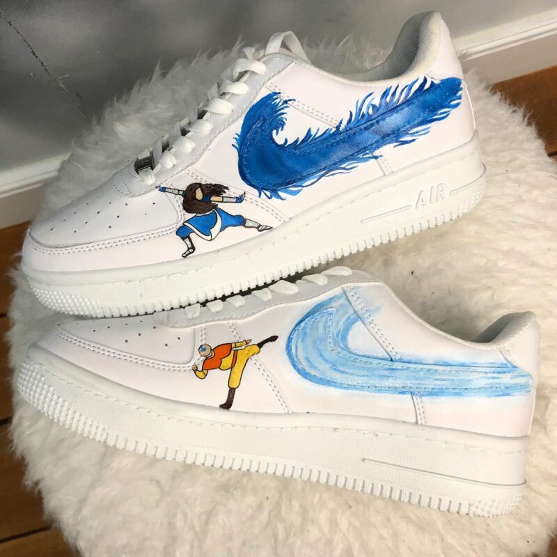 Avatar the Last Airbender Air Force 1 Custom