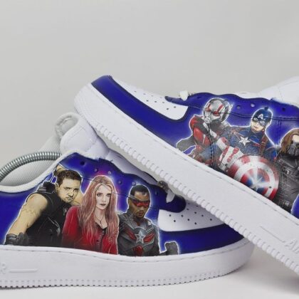 Avengers Air Force 1 Custom