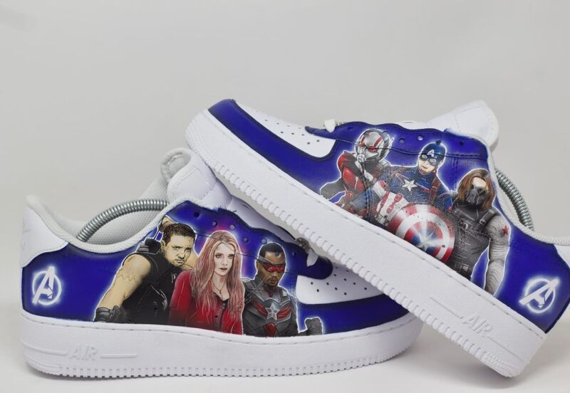 Avengers Air Force 1 Custom