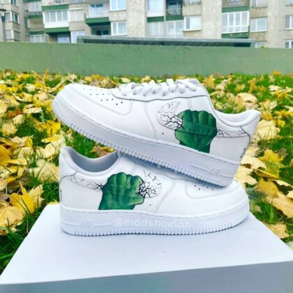 Avengers Air Force 1 Custom