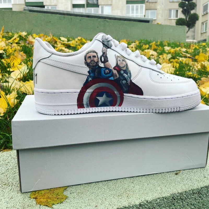 Avengers Air Force 1 Custom