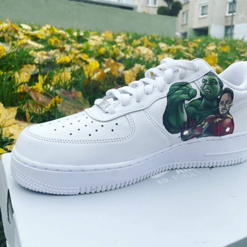 Avengers Air Force 1 Custom