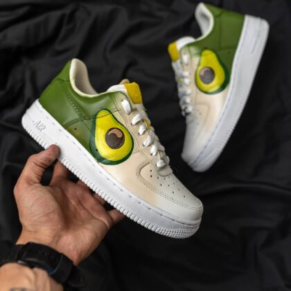 Avocado Air Force 1 Custom