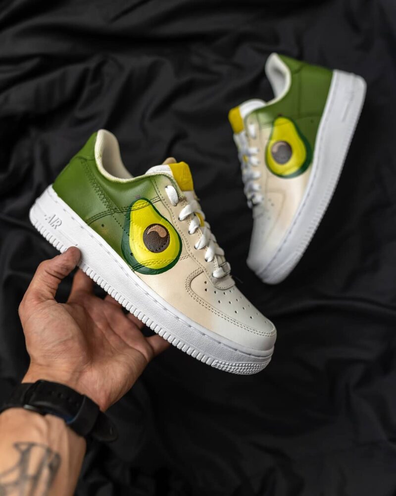 Avocado Air Force 1 Custom