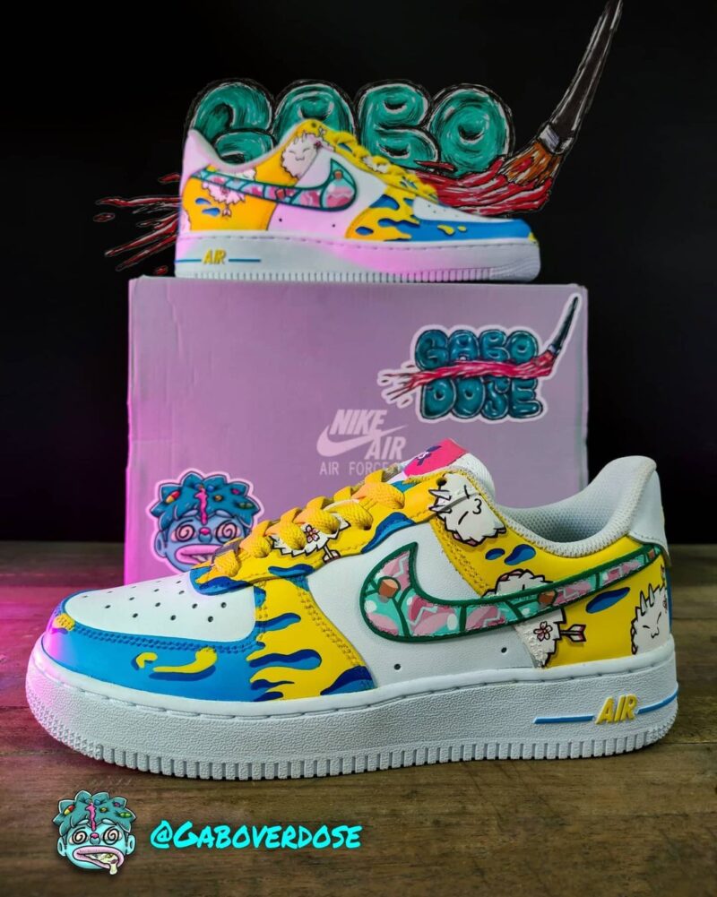 Axie Air Force 1 Custom