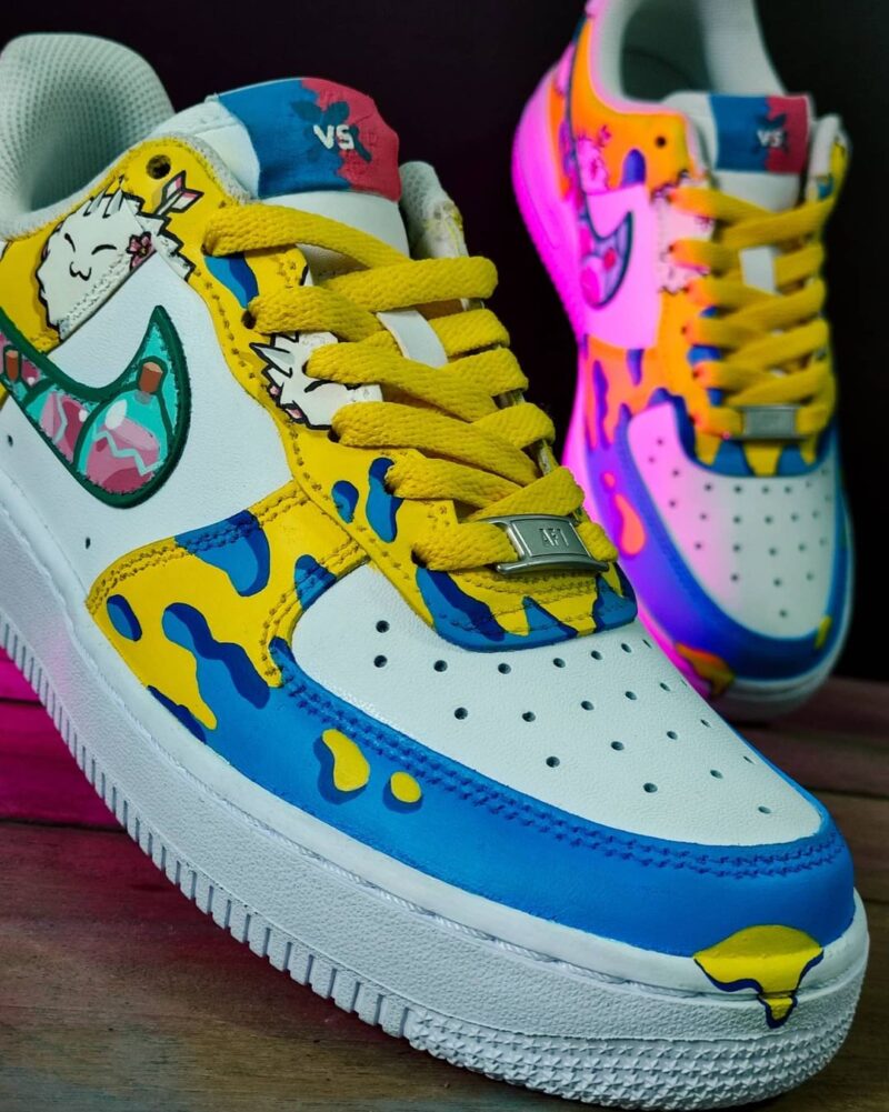 Axie Air Force 1 Custom